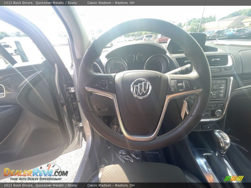2013 Buick Encore Quicksilver Metallic / Ebony Photo #9