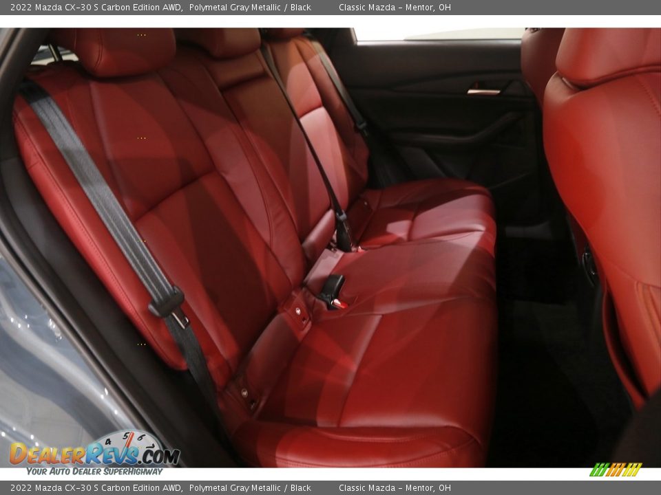 2022 Mazda CX-30 S Carbon Edition AWD Polymetal Gray Metallic / Black Photo #16