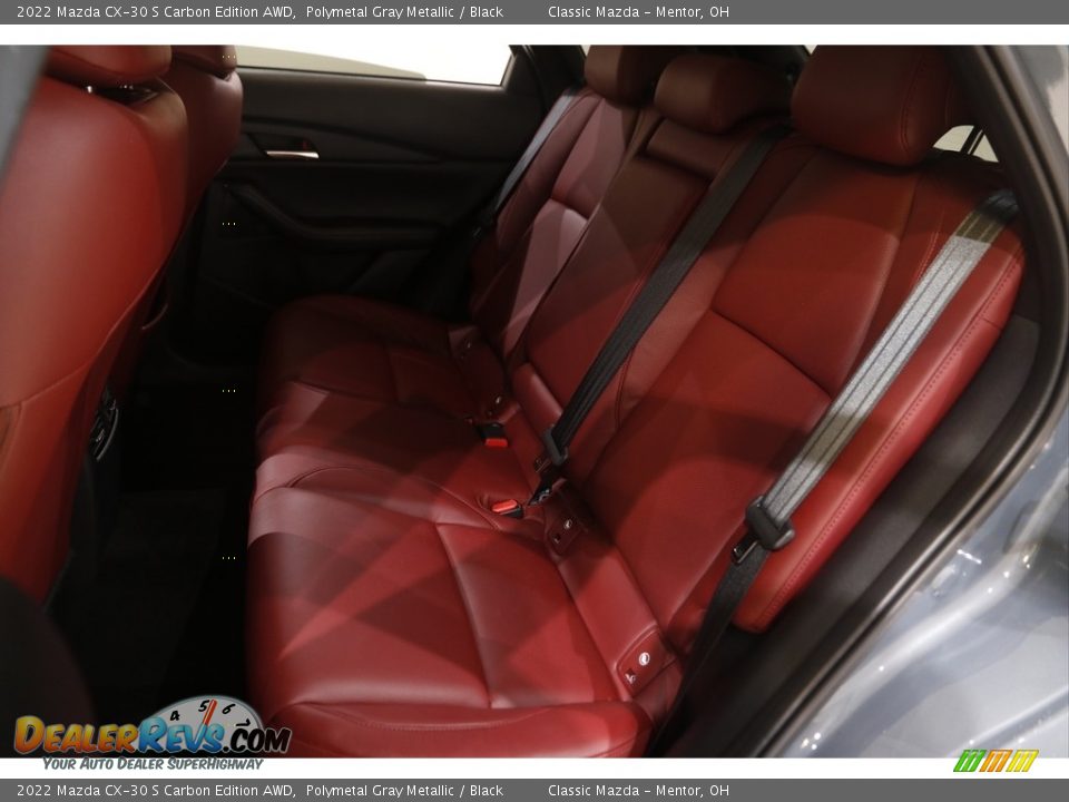 2022 Mazda CX-30 S Carbon Edition AWD Polymetal Gray Metallic / Black Photo #17