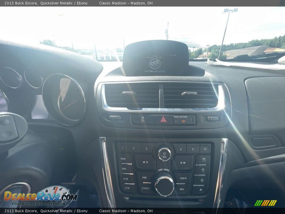 2013 Buick Encore Quicksilver Metallic / Ebony Photo #11