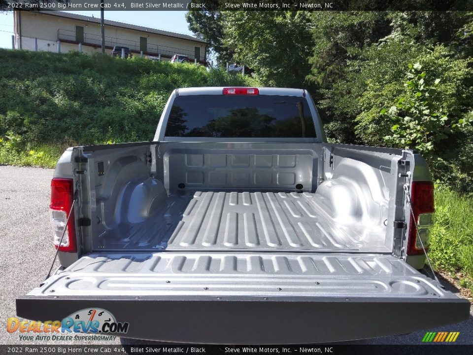 2022 Ram 2500 Big Horn Crew Cab 4x4 Billet Silver Metallic / Black Photo #8