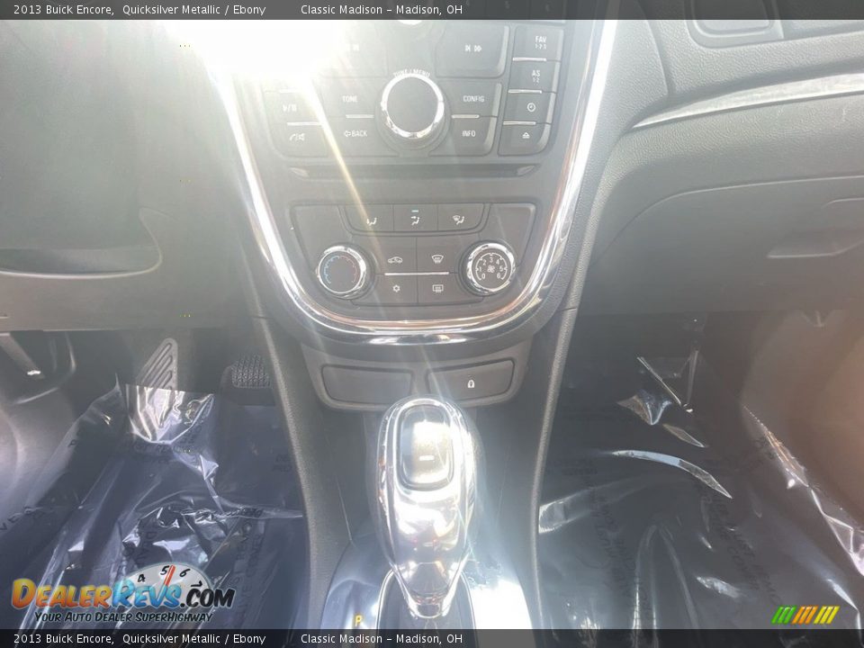 2013 Buick Encore Quicksilver Metallic / Ebony Photo #13