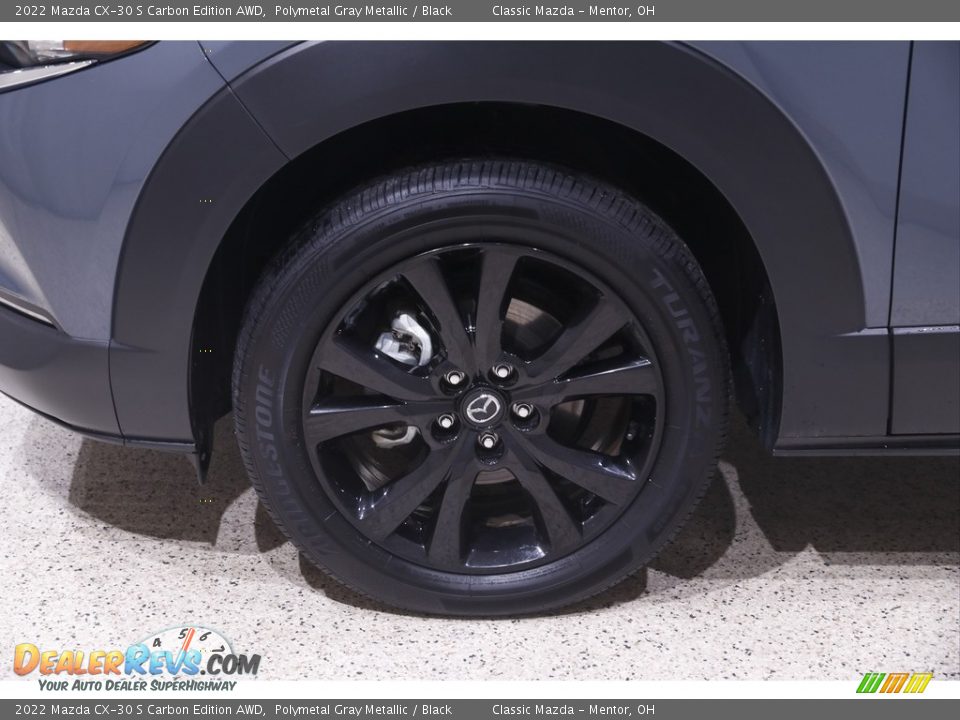 2022 Mazda CX-30 S Carbon Edition AWD Polymetal Gray Metallic / Black Photo #20