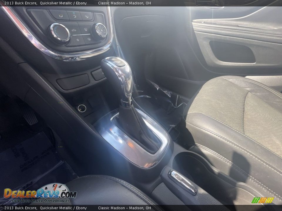 2013 Buick Encore Quicksilver Metallic / Ebony Photo #14