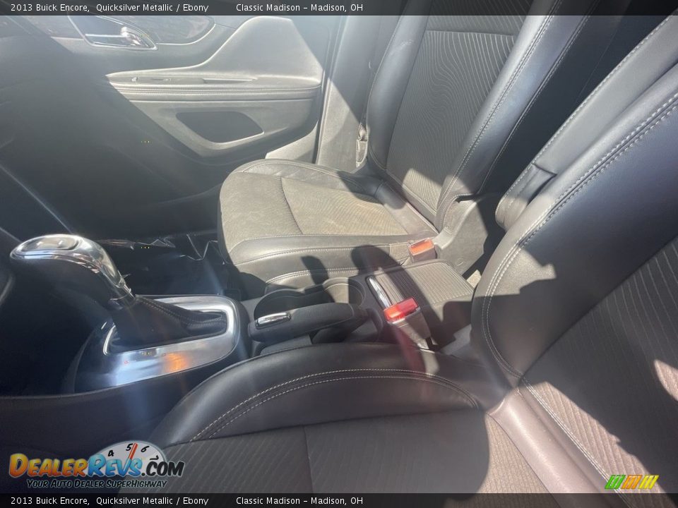 2013 Buick Encore Quicksilver Metallic / Ebony Photo #15