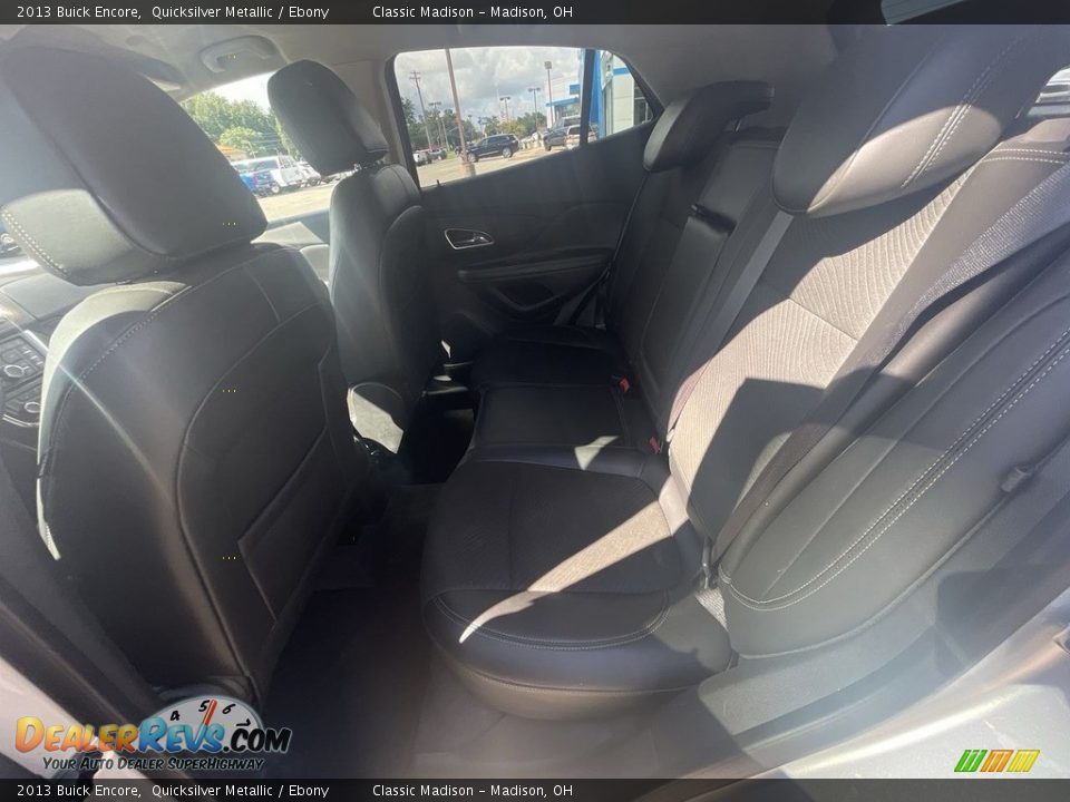 2013 Buick Encore Quicksilver Metallic / Ebony Photo #16