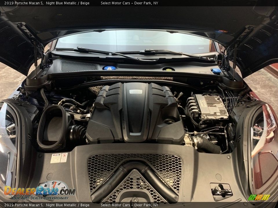 2019 Porsche Macan S 3.0 Liter DFI Twin-Turbocharged DOHC 24-Valve VarioCam Plus V6 Engine Photo #19