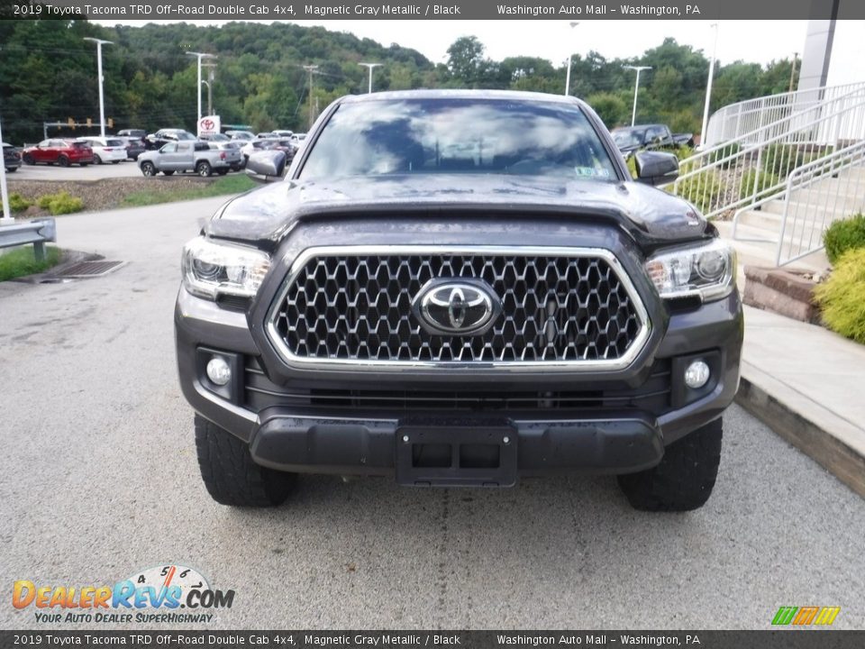 2019 Toyota Tacoma TRD Off-Road Double Cab 4x4 Magnetic Gray Metallic / Black Photo #10