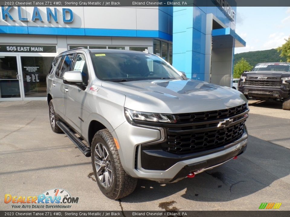 2023 Chevrolet Tahoe Z71 4WD Sterling Gray Metallic / Jet Black Photo #1