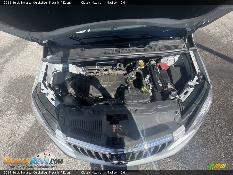 2013 Buick Encore Quicksilver Metallic / Ebony Photo #19