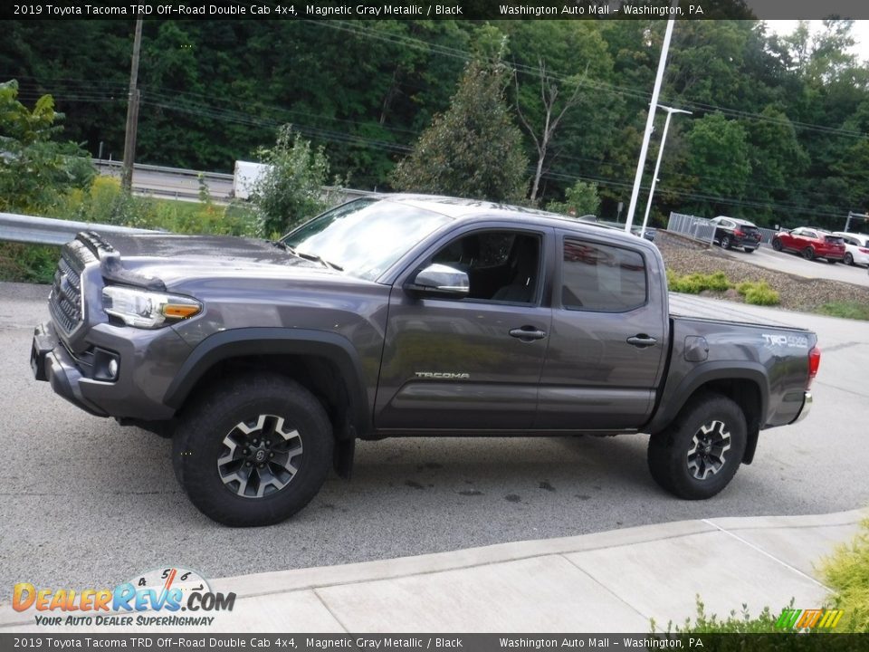 2019 Toyota Tacoma TRD Off-Road Double Cab 4x4 Magnetic Gray Metallic / Black Photo #12