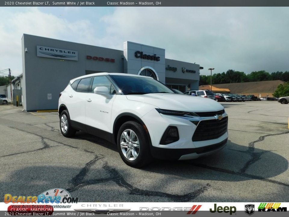 2020 Chevrolet Blazer LT Summit White / Jet Black Photo #1