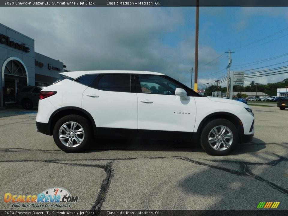 2020 Chevrolet Blazer LT Summit White / Jet Black Photo #2