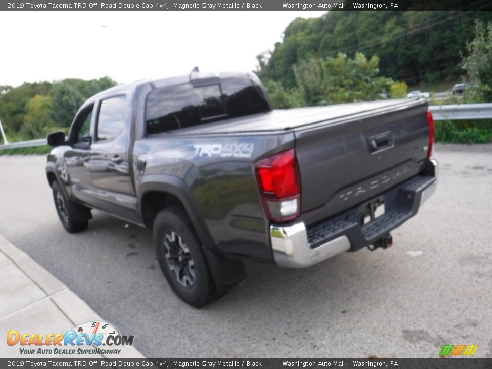 2019 Toyota Tacoma TRD Off-Road Double Cab 4x4 Magnetic Gray Metallic / Black Photo #13