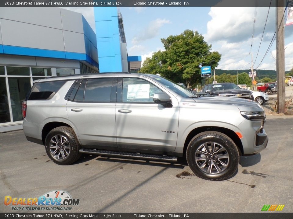 2023 Chevrolet Tahoe Z71 4WD Sterling Gray Metallic / Jet Black Photo #3