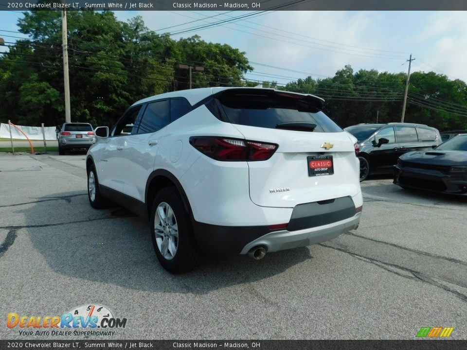 2020 Chevrolet Blazer LT Summit White / Jet Black Photo #3