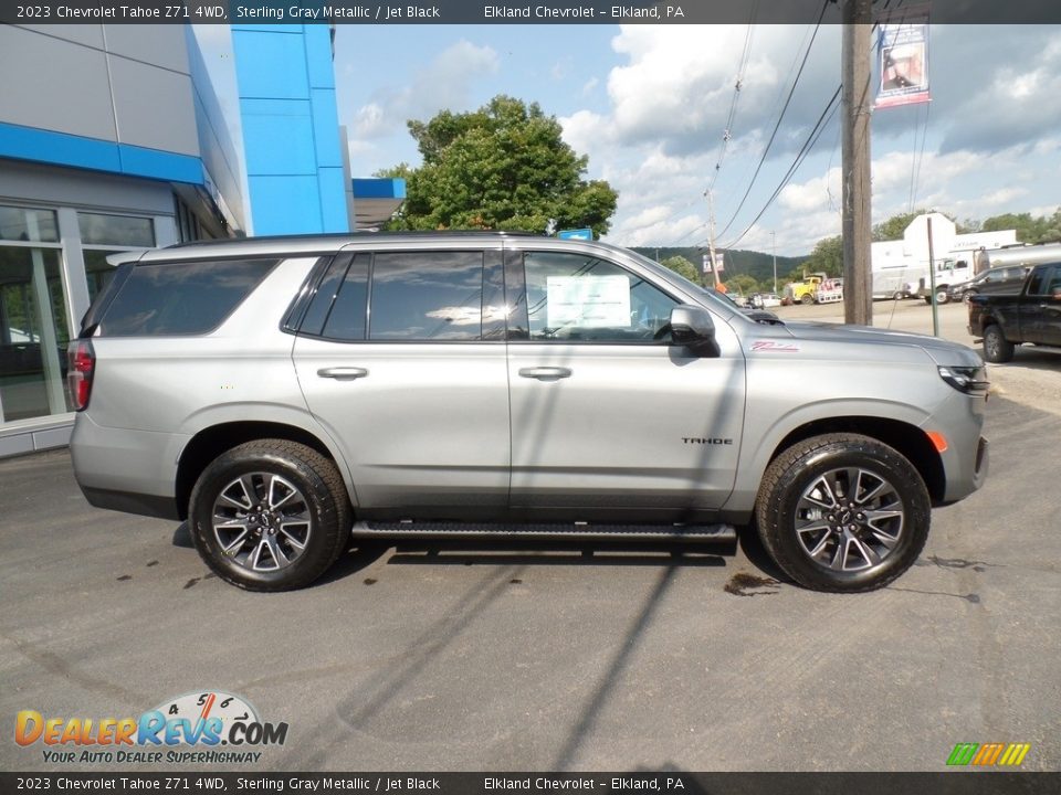 Sterling Gray Metallic 2023 Chevrolet Tahoe Z71 4WD Photo #4