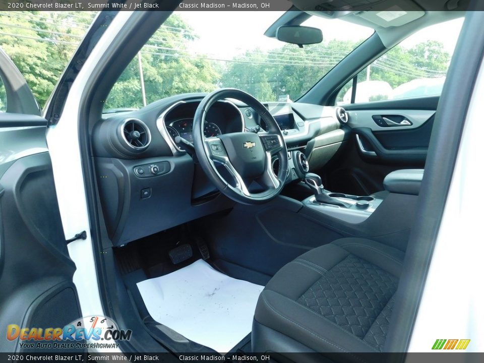 2020 Chevrolet Blazer LT Summit White / Jet Black Photo #4