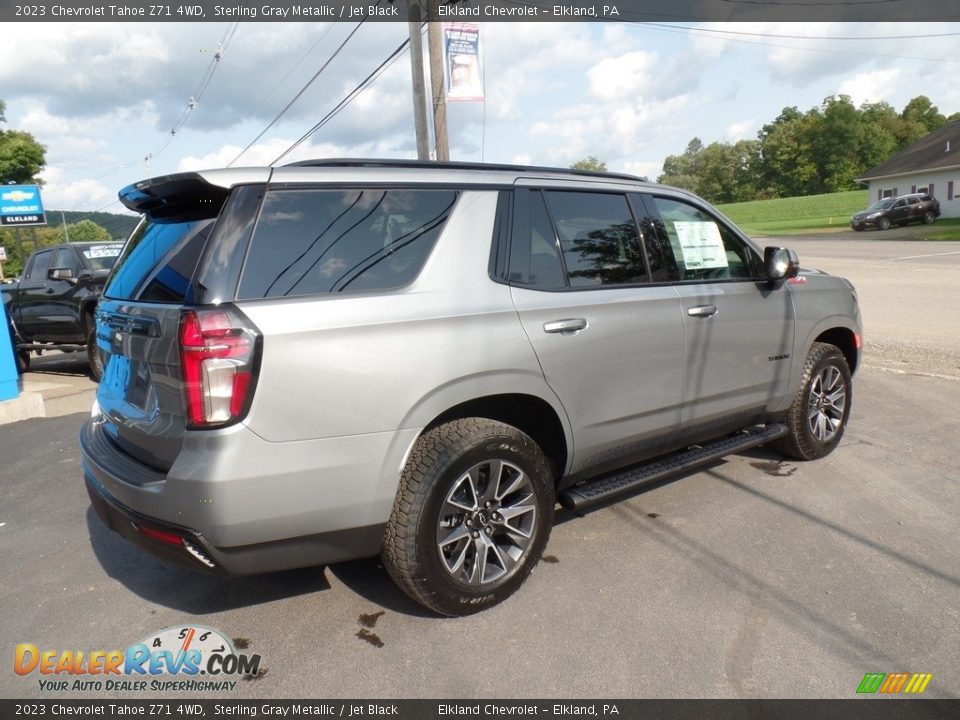2023 Chevrolet Tahoe Z71 4WD Sterling Gray Metallic / Jet Black Photo #5