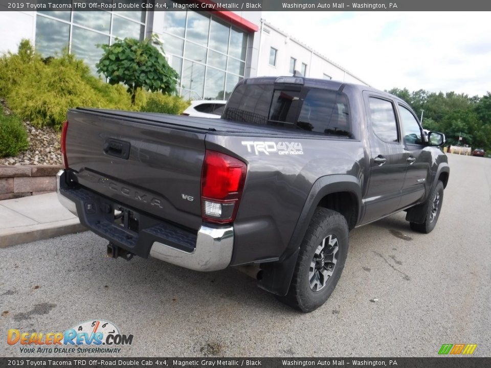 2019 Toyota Tacoma TRD Off-Road Double Cab 4x4 Magnetic Gray Metallic / Black Photo #15