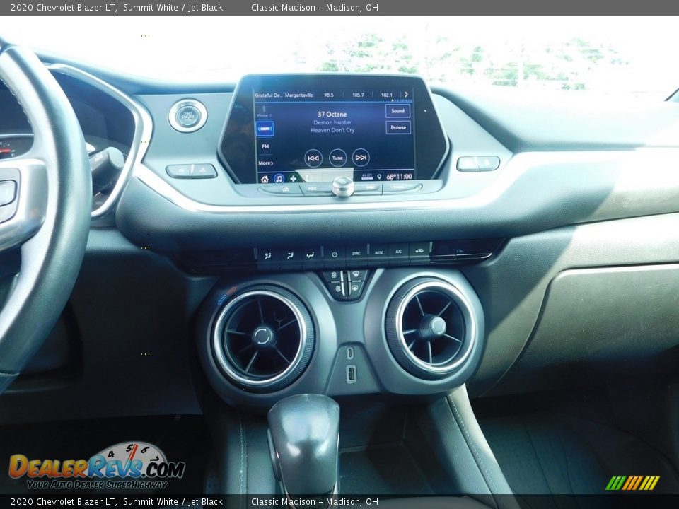 2020 Chevrolet Blazer LT Summit White / Jet Black Photo #5