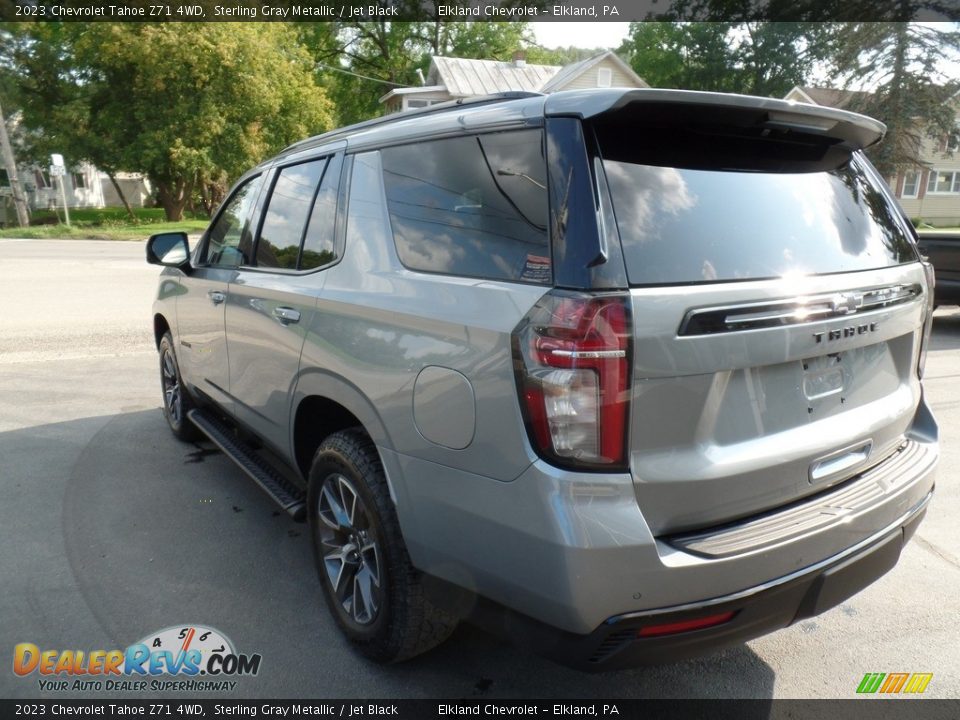 2023 Chevrolet Tahoe Z71 4WD Sterling Gray Metallic / Jet Black Photo #8