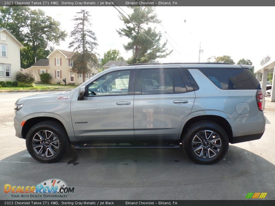 2023 Chevrolet Tahoe Z71 4WD Sterling Gray Metallic / Jet Black Photo #9
