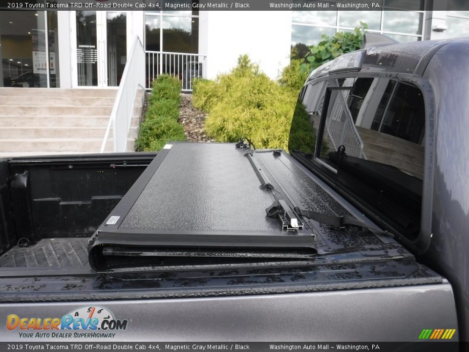 2019 Toyota Tacoma TRD Off-Road Double Cab 4x4 Magnetic Gray Metallic / Black Photo #20