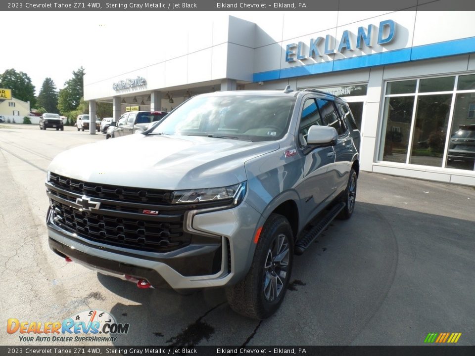 2023 Chevrolet Tahoe Z71 4WD Sterling Gray Metallic / Jet Black Photo #11
