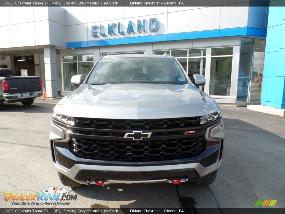 2023 Chevrolet Tahoe Z71 4WD Sterling Gray Metallic / Jet Black Photo #12