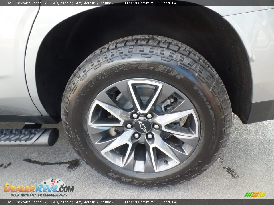 2023 Chevrolet Tahoe Z71 4WD Wheel Photo #13