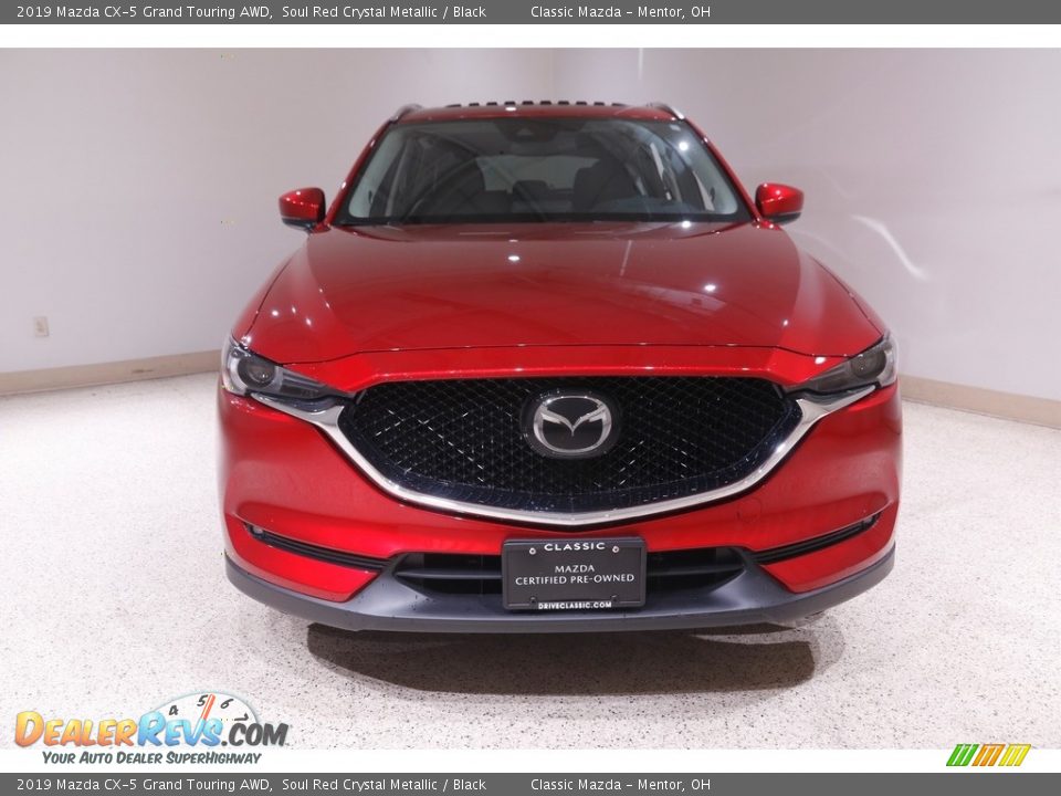 2019 Mazda CX-5 Grand Touring AWD Soul Red Crystal Metallic / Black Photo #2