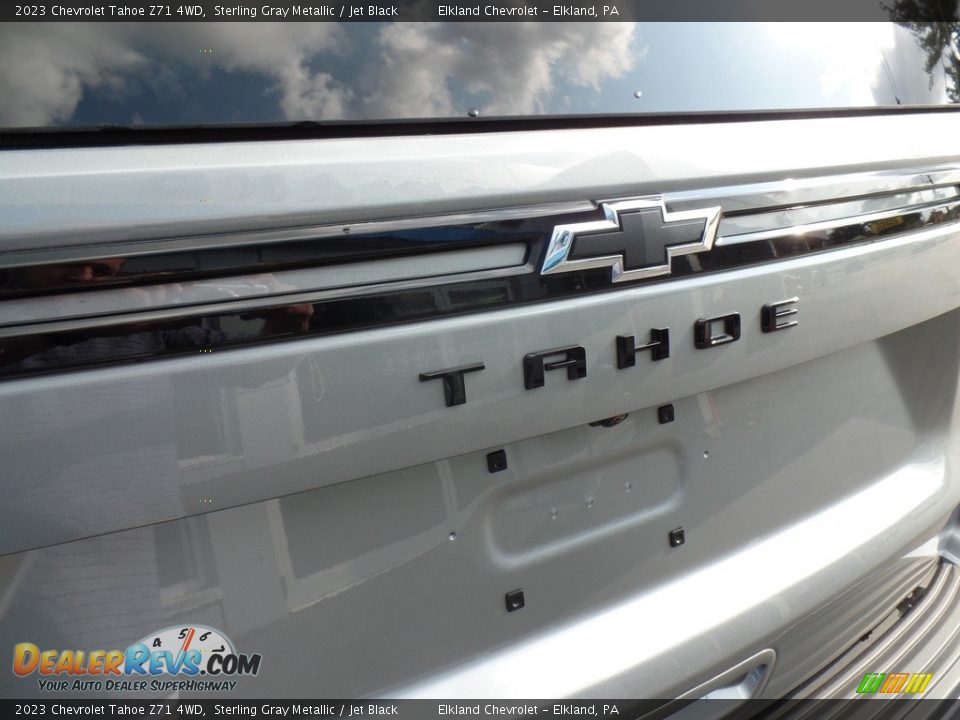 2023 Chevrolet Tahoe Z71 4WD Sterling Gray Metallic / Jet Black Photo #14