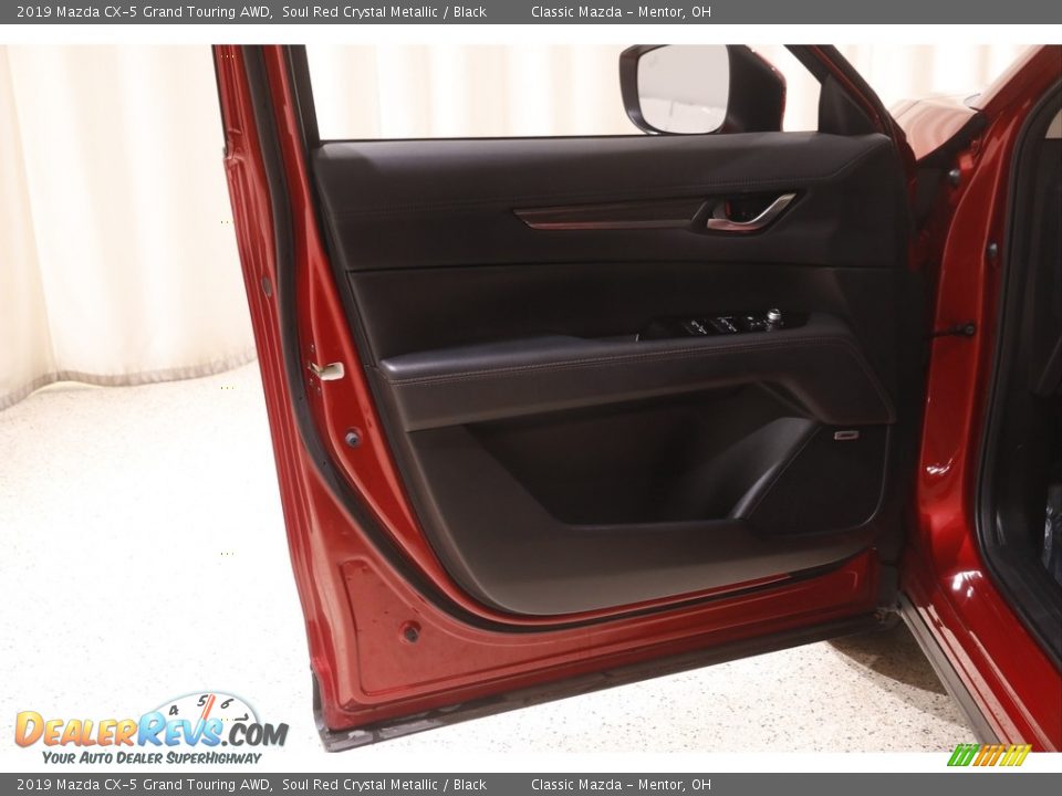 2019 Mazda CX-5 Grand Touring AWD Soul Red Crystal Metallic / Black Photo #4