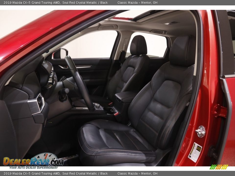 2019 Mazda CX-5 Grand Touring AWD Soul Red Crystal Metallic / Black Photo #5