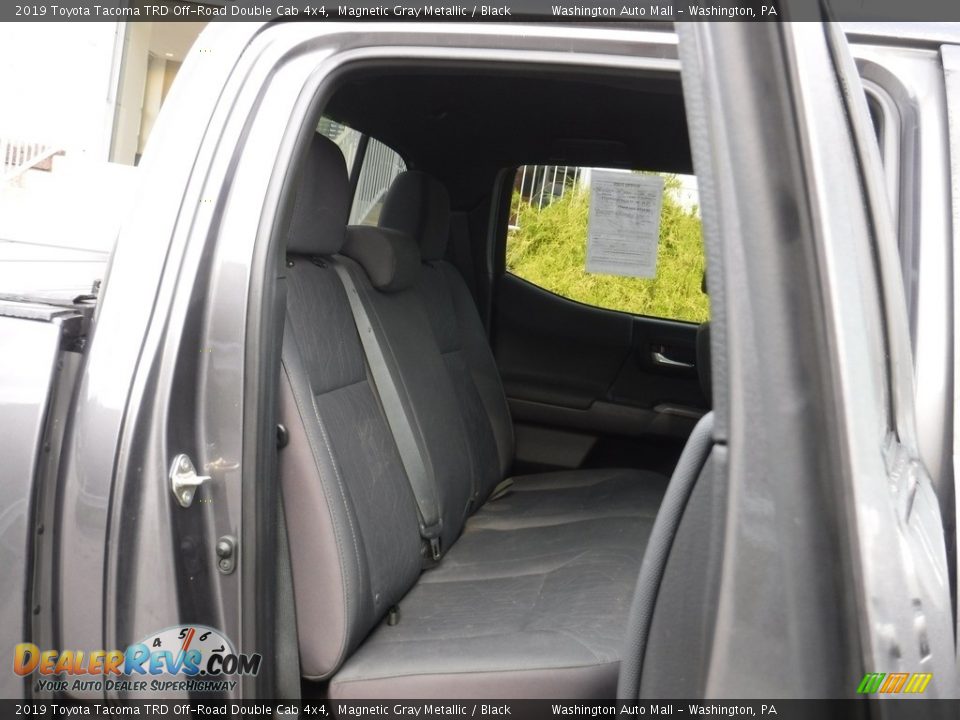 2019 Toyota Tacoma TRD Off-Road Double Cab 4x4 Magnetic Gray Metallic / Black Photo #28