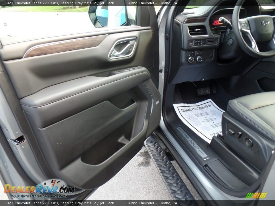 2023 Chevrolet Tahoe Z71 4WD Sterling Gray Metallic / Jet Black Photo #17