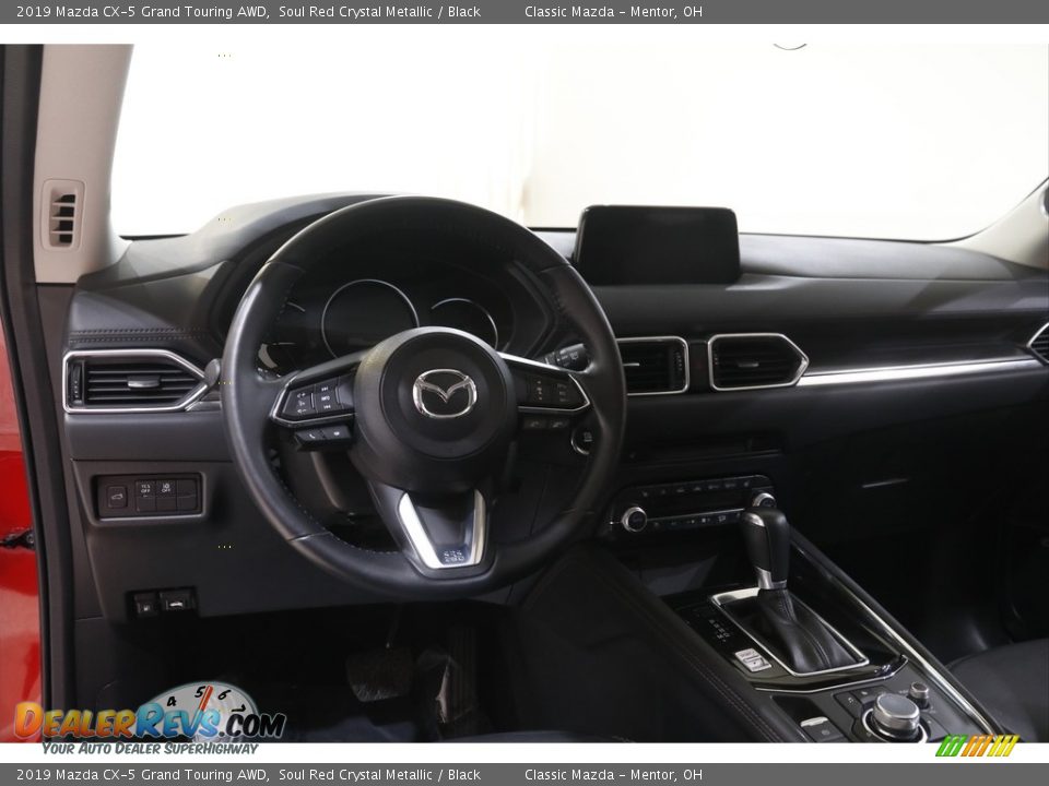 2019 Mazda CX-5 Grand Touring AWD Soul Red Crystal Metallic / Black Photo #6