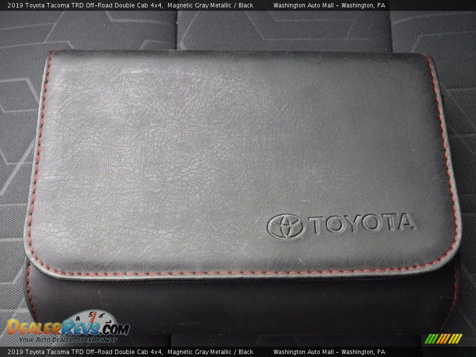 2019 Toyota Tacoma TRD Off-Road Double Cab 4x4 Magnetic Gray Metallic / Black Photo #29