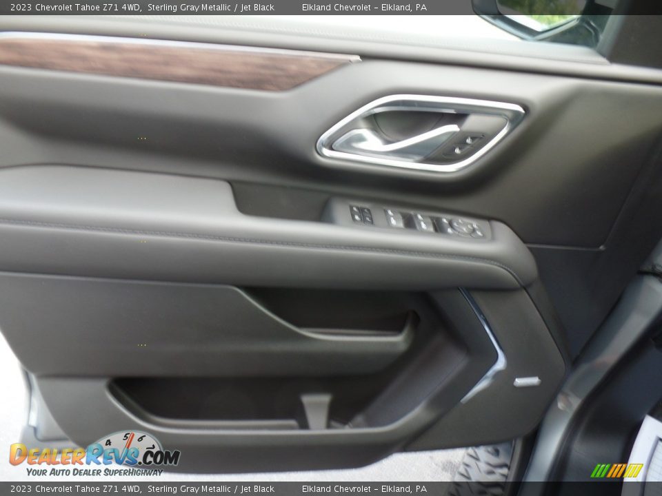2023 Chevrolet Tahoe Z71 4WD Sterling Gray Metallic / Jet Black Photo #18