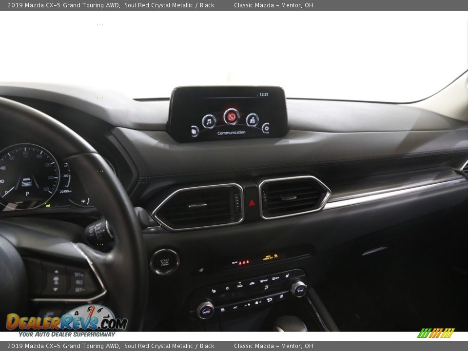 2019 Mazda CX-5 Grand Touring AWD Soul Red Crystal Metallic / Black Photo #9
