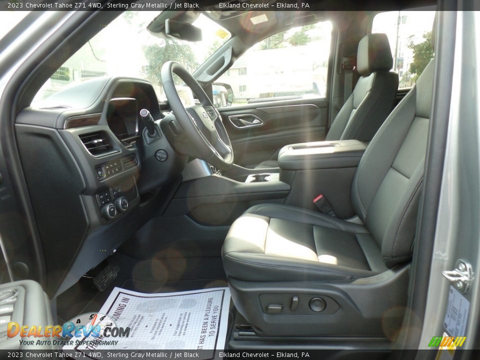 Jet Black Interior - 2023 Chevrolet Tahoe Z71 4WD Photo #21