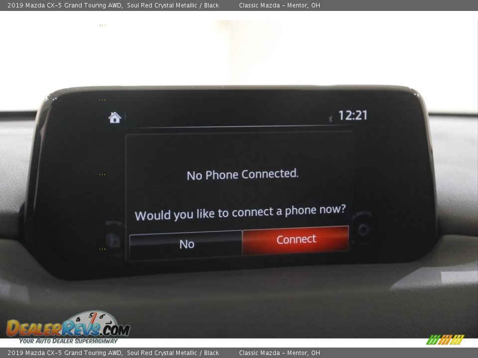 2019 Mazda CX-5 Grand Touring AWD Soul Red Crystal Metallic / Black Photo #11