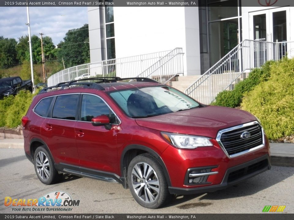 Front 3/4 View of 2019 Subaru Ascent Limited Photo #1