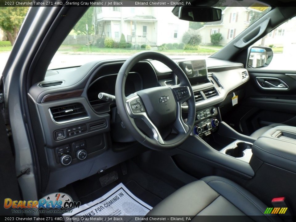 Front Seat of 2023 Chevrolet Tahoe Z71 4WD Photo #22