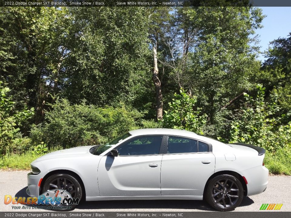 2022 Dodge Charger SXT Blacktop Smoke Show / Black Photo #1