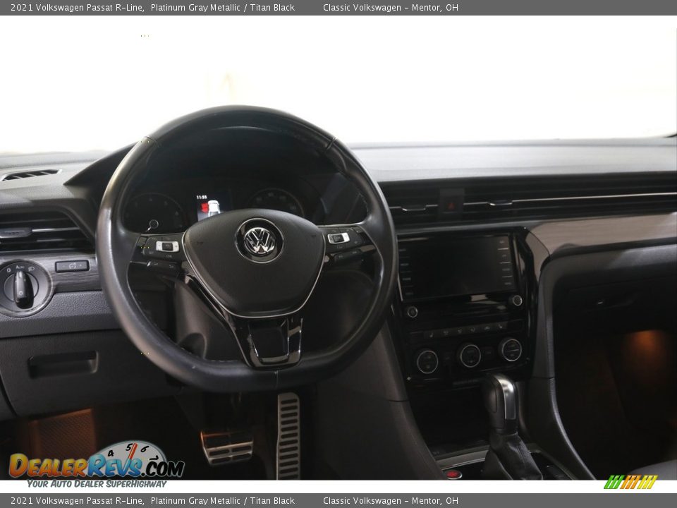 Dashboard of 2021 Volkswagen Passat R-Line Photo #6