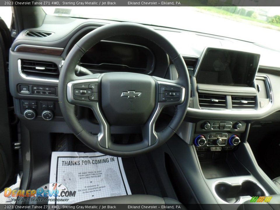 Dashboard of 2023 Chevrolet Tahoe Z71 4WD Photo #23