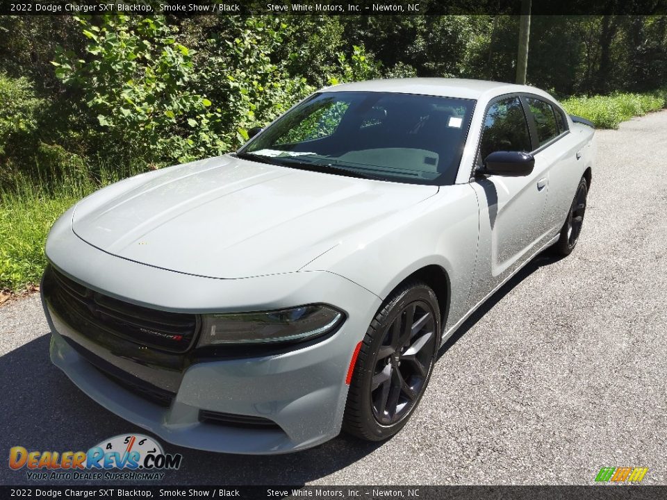 2022 Dodge Charger SXT Blacktop Smoke Show / Black Photo #2