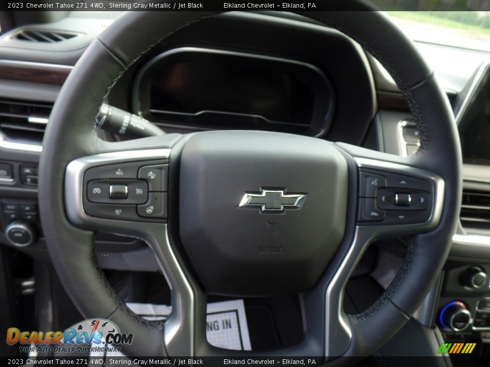 2023 Chevrolet Tahoe Z71 4WD Steering Wheel Photo #24